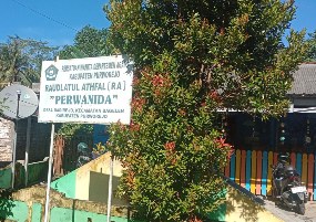 RA PERWANIDA DADIREJO